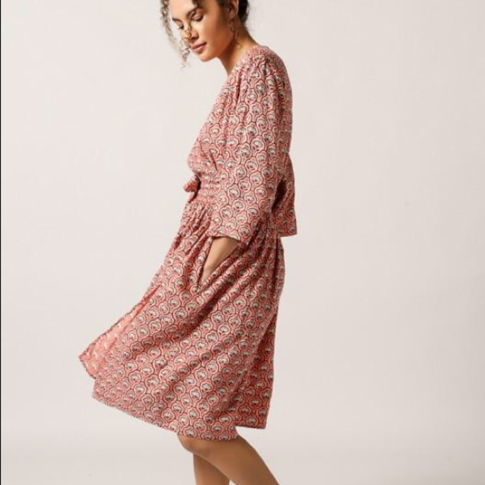 Banjanan Lotus Lexie Wrap Dress XS